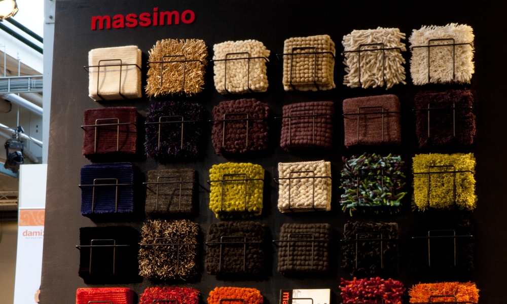 Massimo tæpper (showroom)