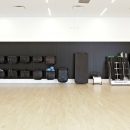 WellCome Fitness Center: Inventar til opbevaring af udstyr til multisal & yoga-/pilatessal.
